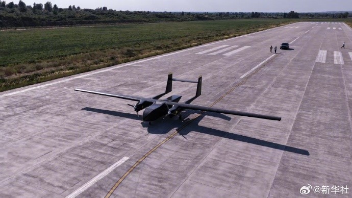 Tianma-1000 Chinese Unmanned Aerial Vehicle (UAV) (D)
